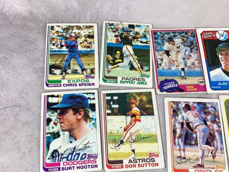 Topps Baseball Cards