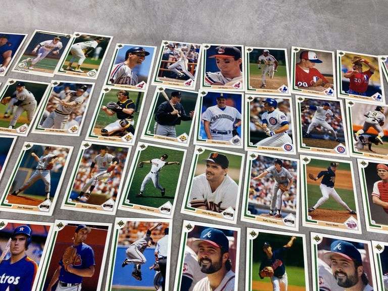 1991 Upper Deck Baseball Cards