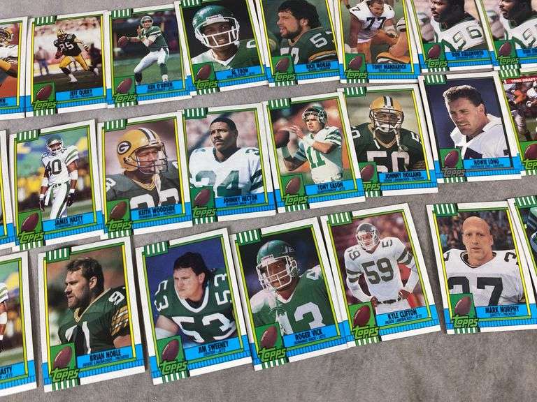 1990 Topps Football Cards