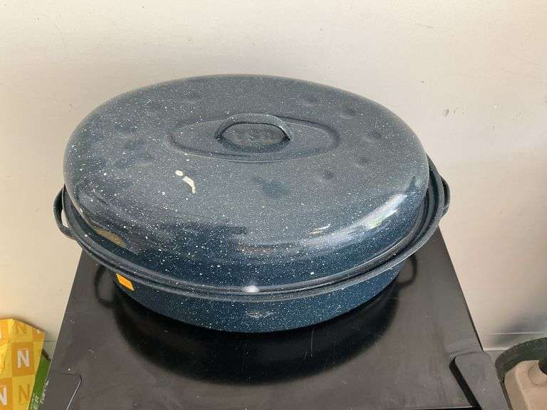 Enamel Roasting Pan
