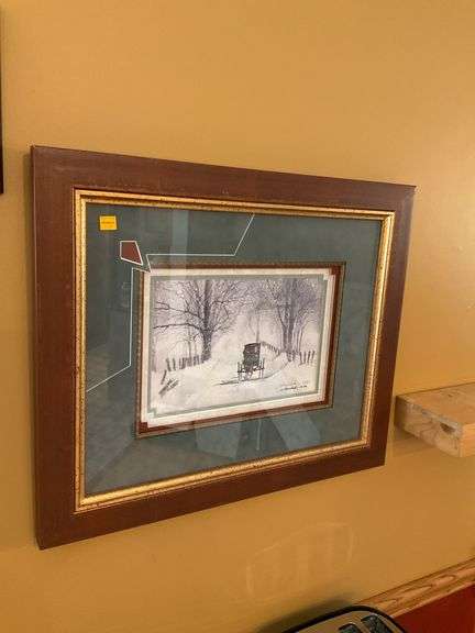 Framed Amish Print 719/900