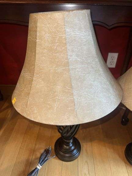 2 Table Lamps