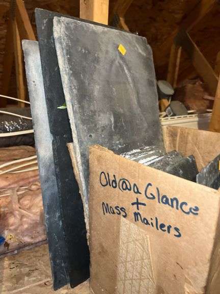 Slabs of Slate