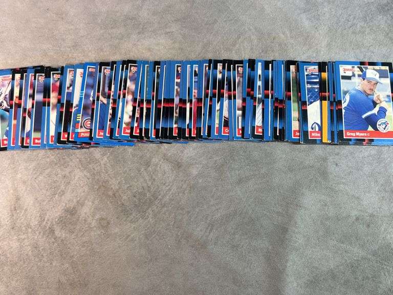 1988 Donruss Baseball Cards