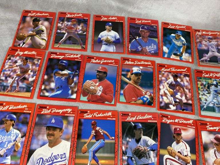 1990 Donruss Baseball Cards