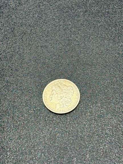 1884 USA SILVER DOLLAR E PLURIBUS UNUM