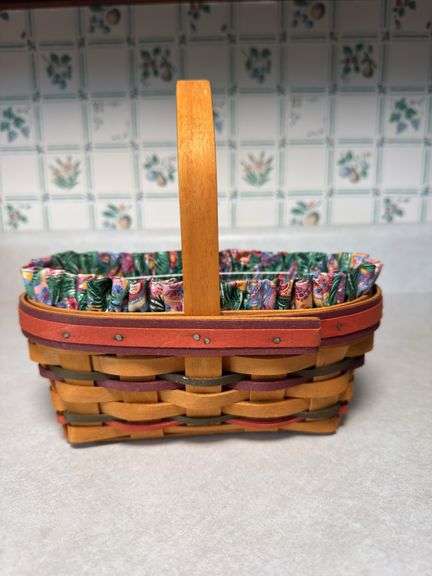 LONGABERGER EASTER BASKET