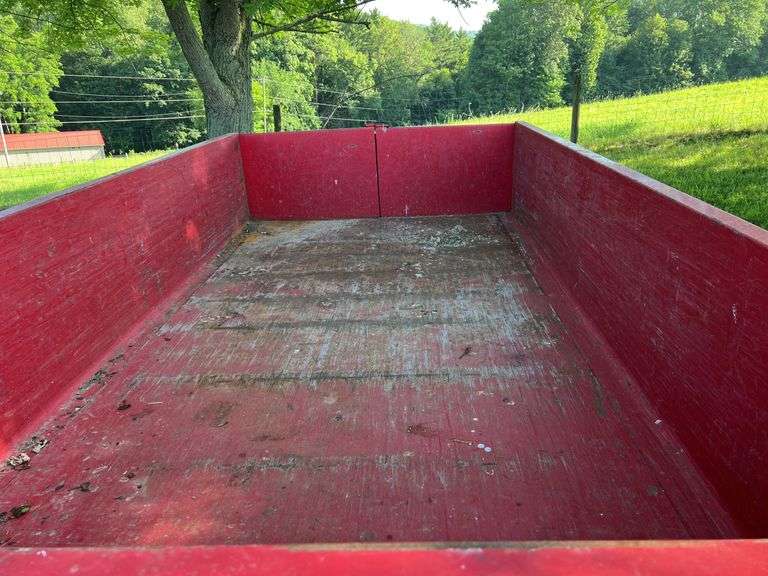Hawke 18’ Dump Trailer