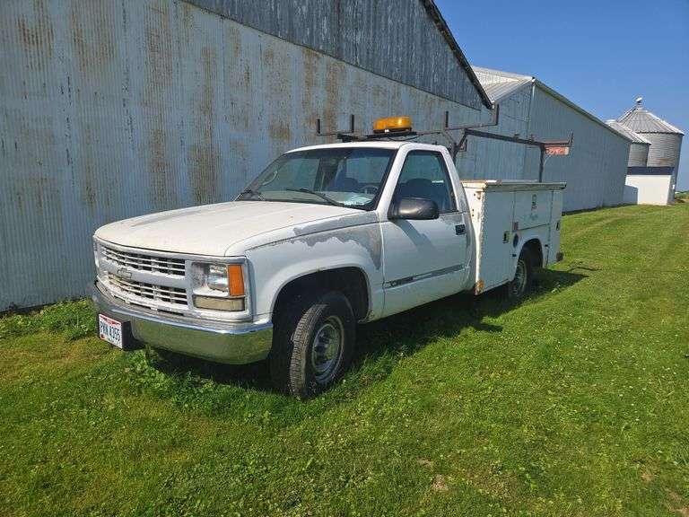 1999 Chevrolet 3500 mechanics truck