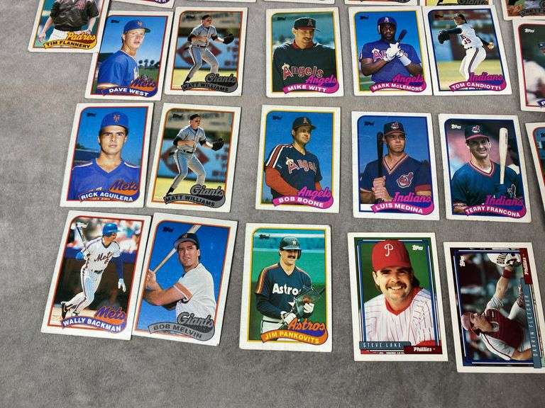 1989 Topps Baseball Cards