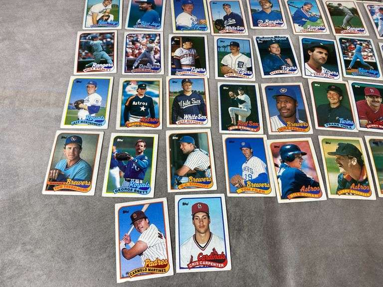 1989 Topps Baseball Cards