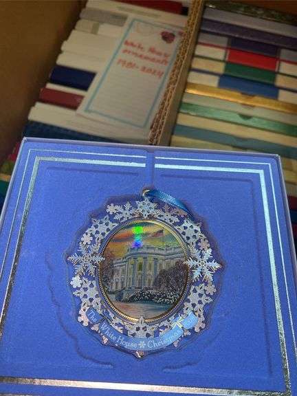 1981-2024 White House Ornaments