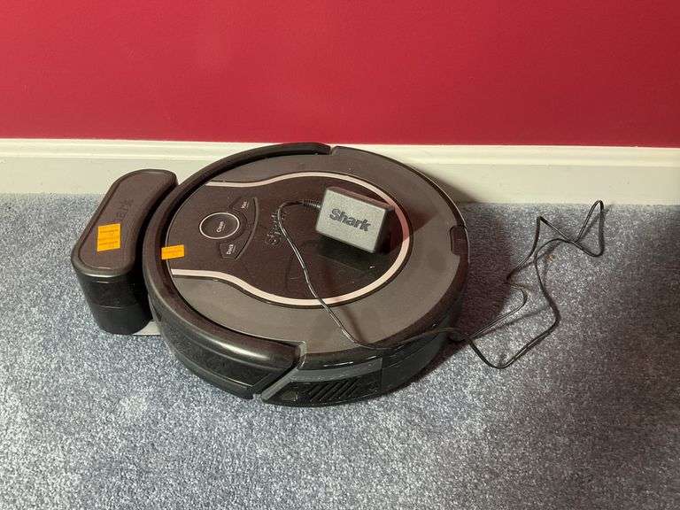Shark Robot Sweeper and Docking Station
