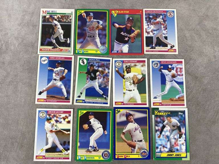 SCORE Baseball Cards