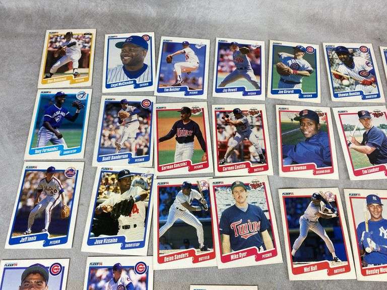 1990 Fleer Baseball Cards