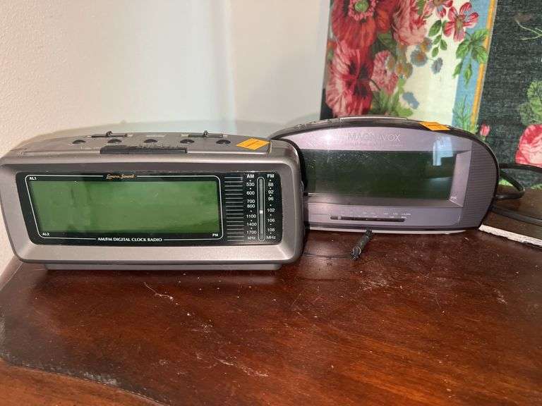 (2) Electric Alarm Clocks