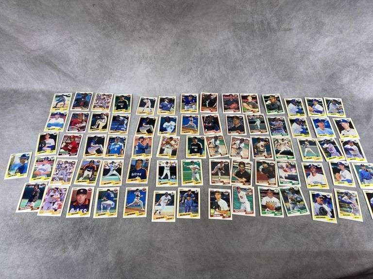 1990 Fleer Baseball Cards