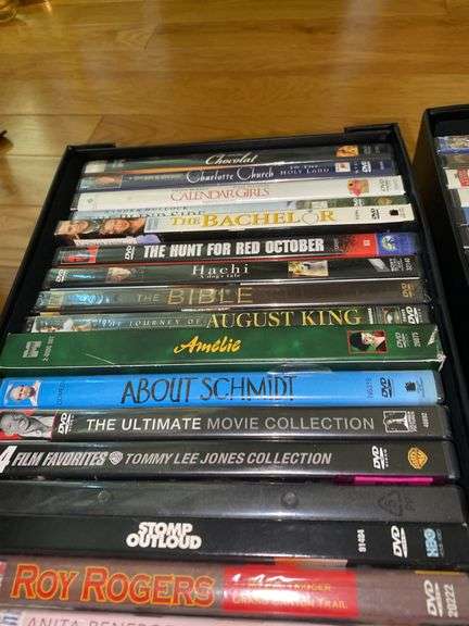 Assortment of DVD Movies