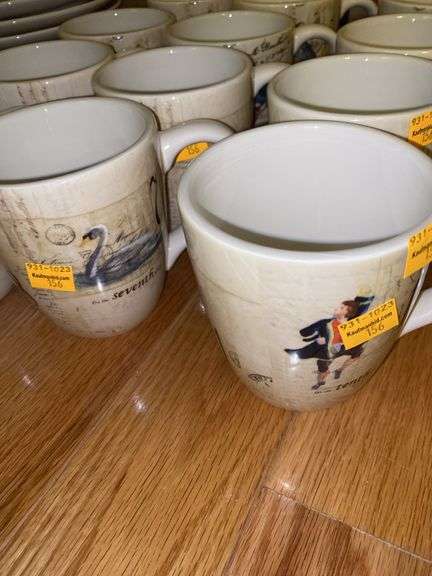 Williams-Sonoma 12 Days of Christmas Mugs