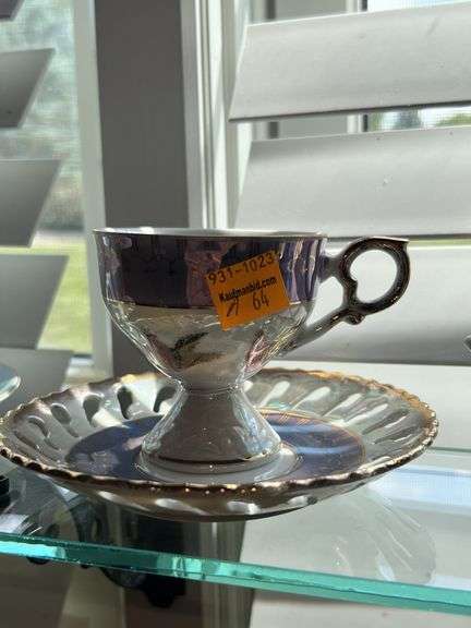 Assortment of Teacups