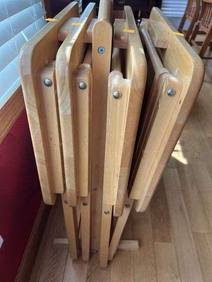 TV Serving Trays & Holder