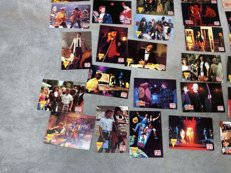 1991 Pro Set Bill and Ted’s Bogus Journey & Adventure Cards