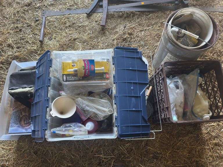 Assorted Sheep Supplies