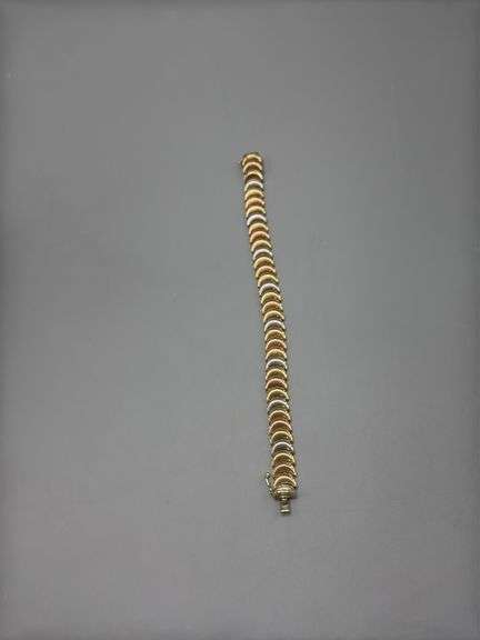 VARIETY OF GOLD (14K & 10K) BRACELETS