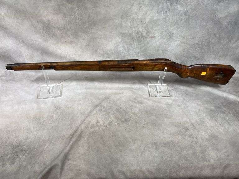 Wooden Rifle Stock
