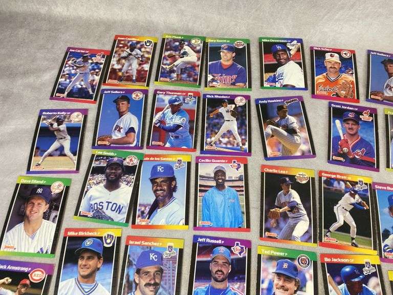 1989 Donruss Baseball Cards
