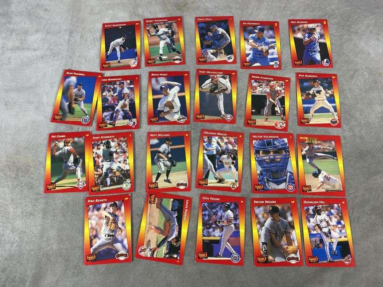 1992 Donruss Triple Play Baseball Cards