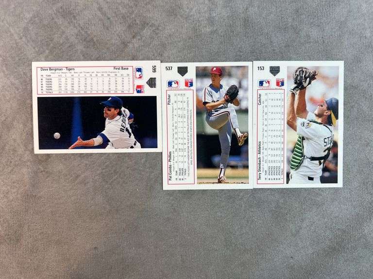 1991 Upper Deck Baseball Cards