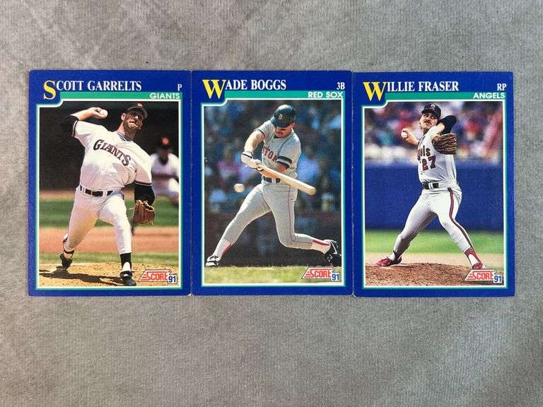 1991 SCORE Baseball Cards