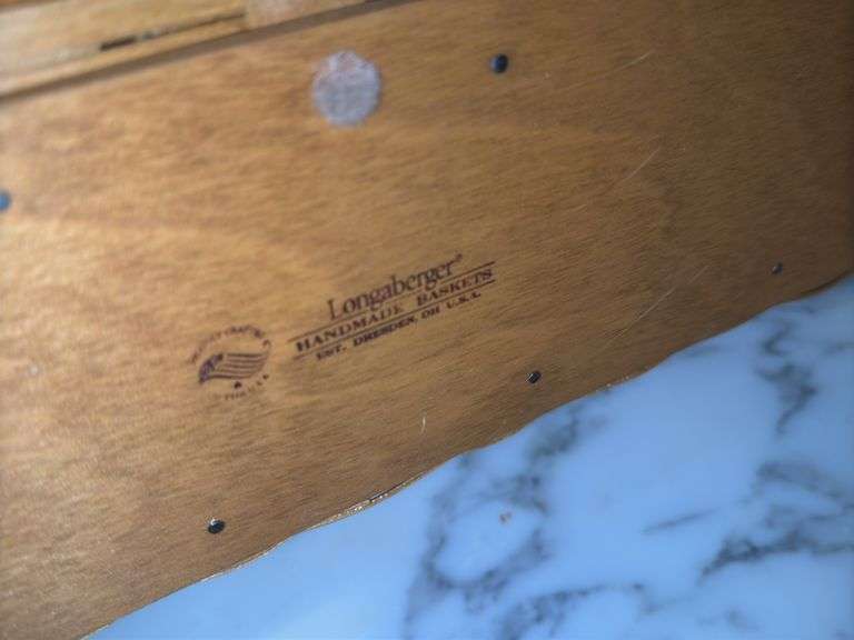 (2) Longaberger Baskets