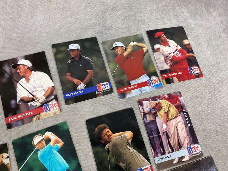 1992 Pro Set PGA Collector Cards
