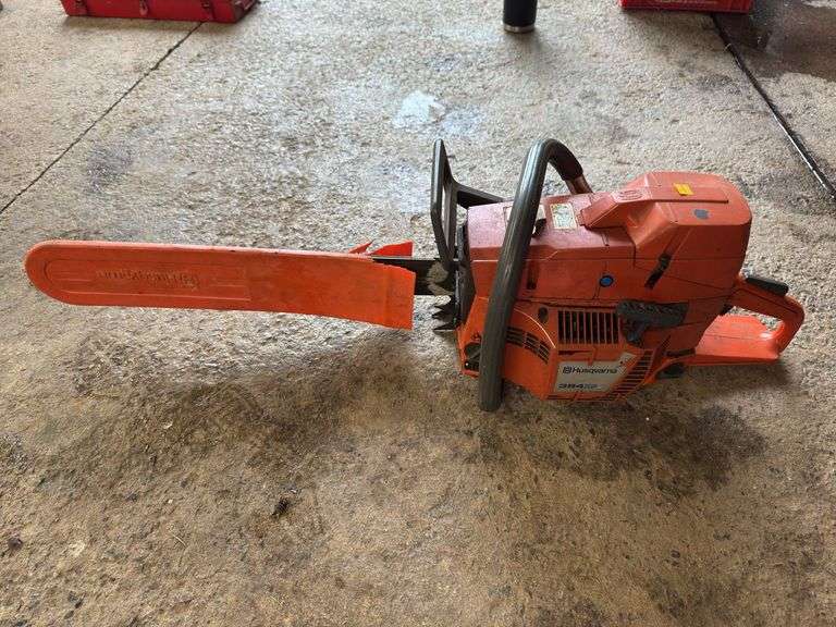Husqvarna 394 XP Chainsaw