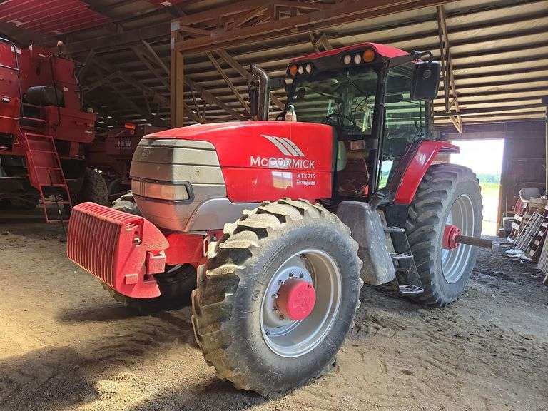 McCormick XTX 215 cab tractor