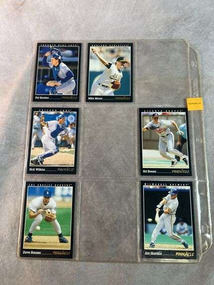 Pinnacle Baseball Cards
