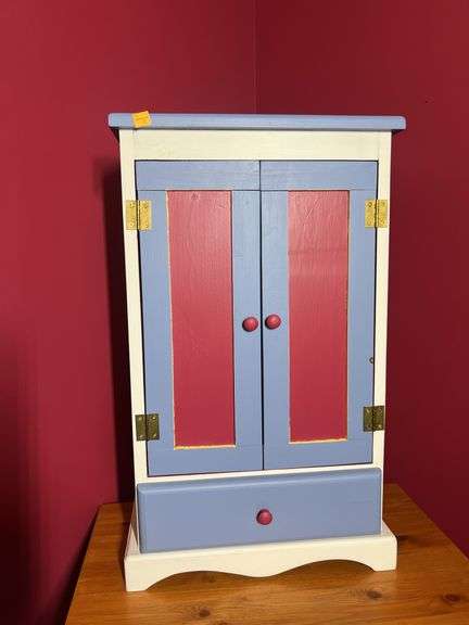(Unmarked) Wooden Cabinet