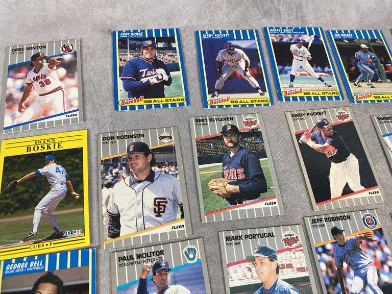 Fleer Baseball Cards