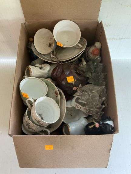 Assortment of Misc. Glassware