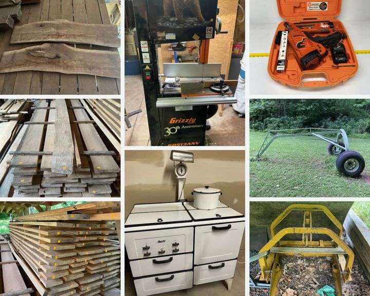 Lumber, Woodworking Tools, Attachments (WV)
