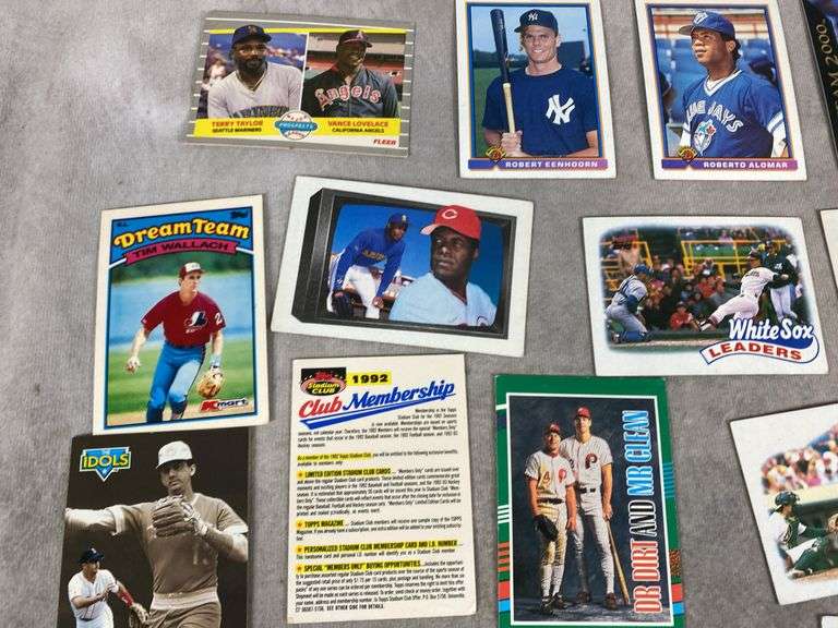 Baseball Cards