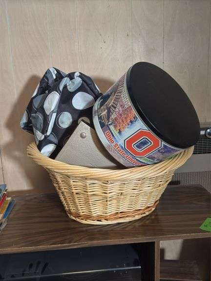 BASKET, TOTES, TINS