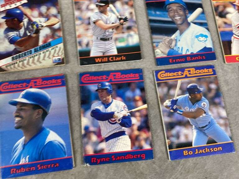 Collect-A-Books Baseball Cards