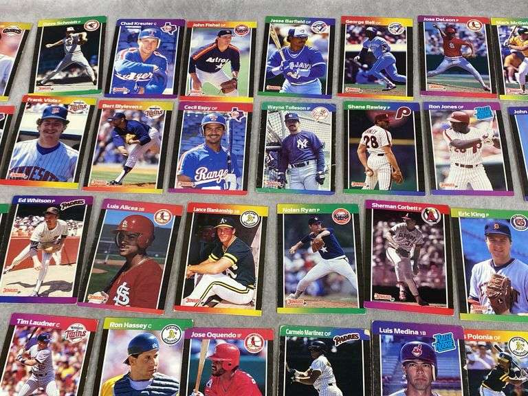 1989 Donruss Baseball Cards