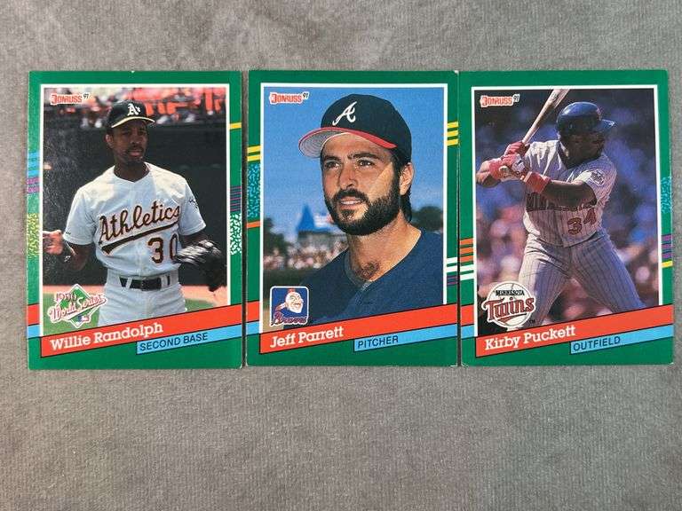 1991 Donruss Baseball Cards