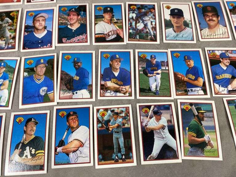 Bowman Baseball Cards