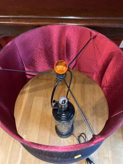 Stained Glass Mosiac Table Lamp