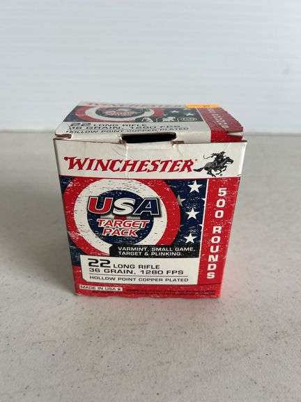 Winchester 22LR 36 Grain